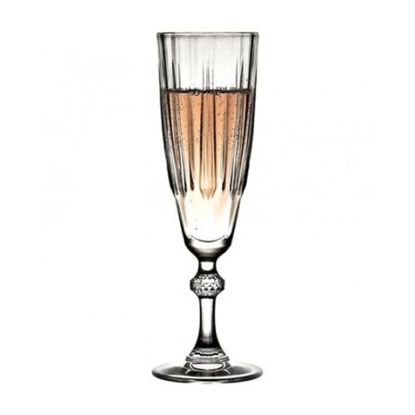 Juego 6 Copa Champagne Flute 170 ML Diamond  Pasabahce - Imagen 3