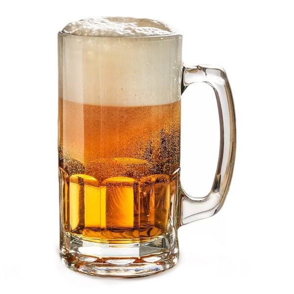 Schop Cervecero 1 Lt Super Beer Vicrila - Imagen 2